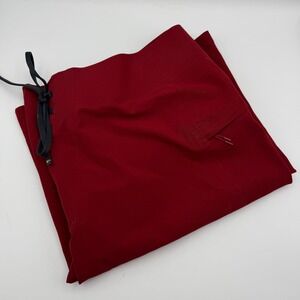 Lululemon Live In Practice Board Shorts Quick Dry Lined Pockets Red‎ Size 33